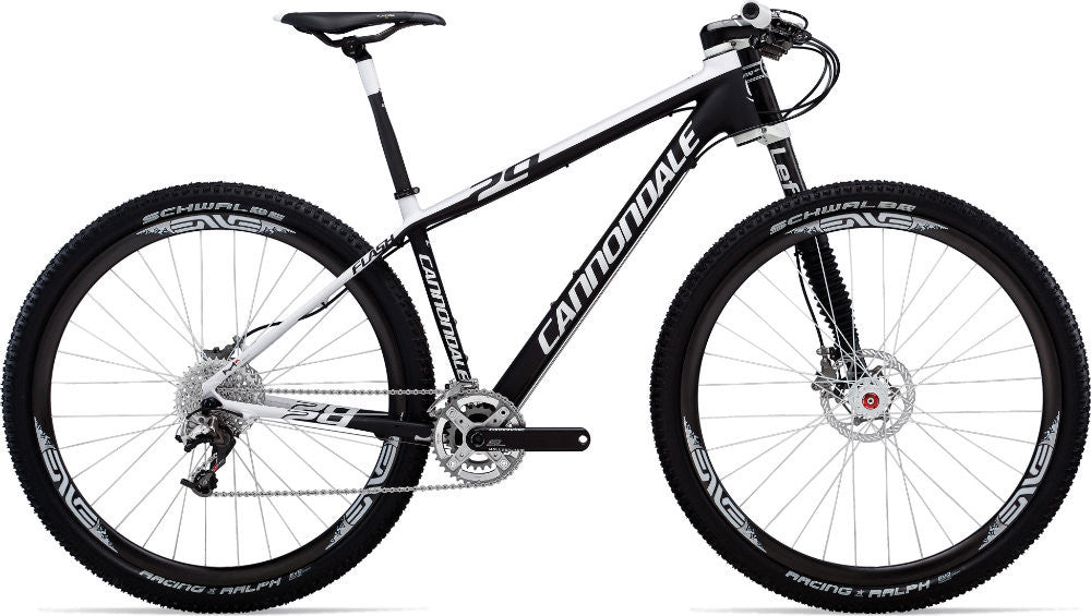 2012 Cannondale Flash 29er Carbon Ultimate cross-country mountain bike