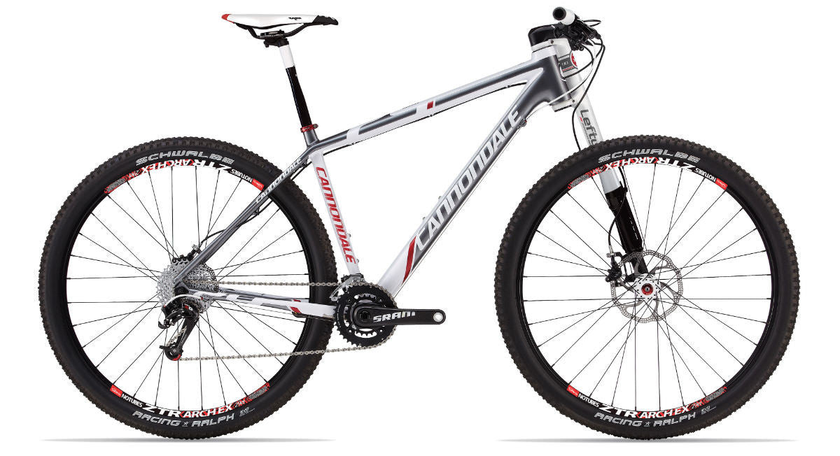 2013 Cannondale F29 Carbon 2 cross-country mountain bike