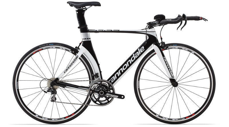 2014 Cannondale Slice Carbon 5 105 triathlon bike