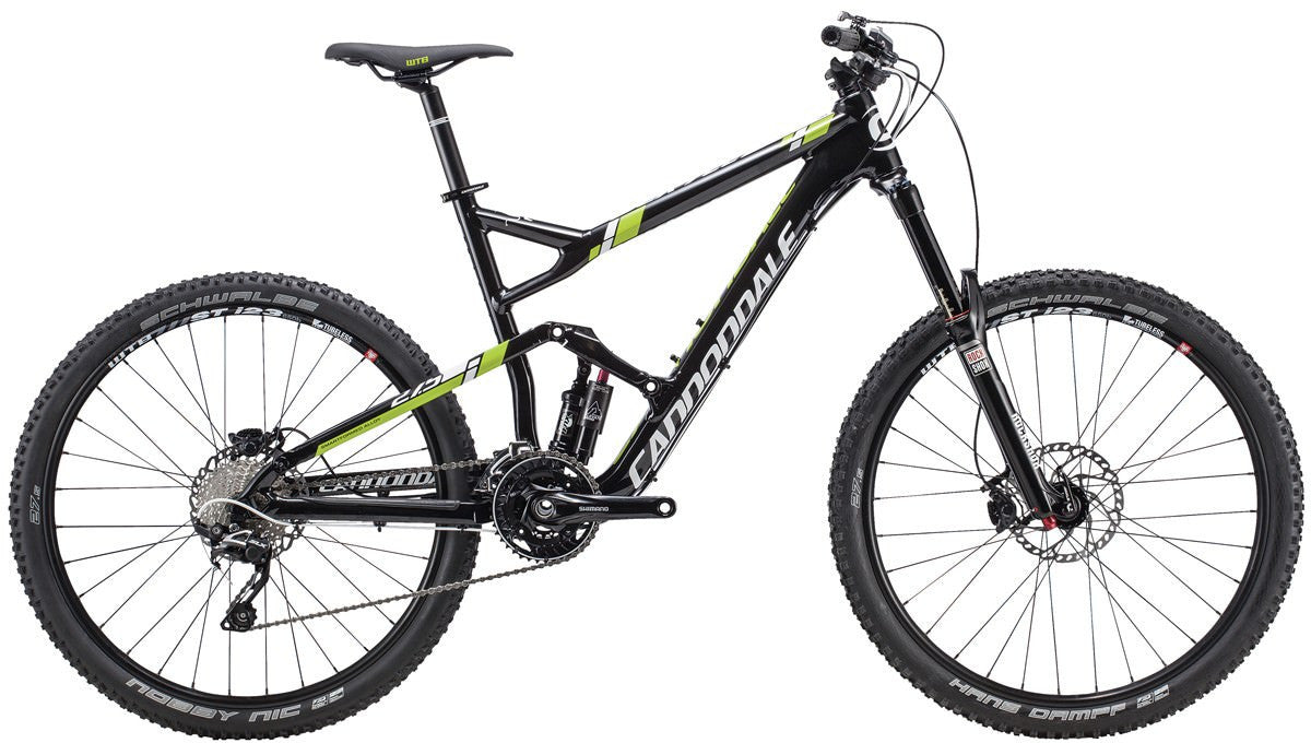 2015 Cannondale Jekyll 4 27.5 all-mountain bike