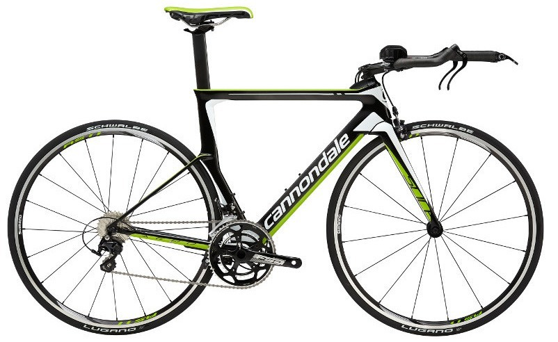 2015 Cannondale Slice 105 triathlon and time-trial bike