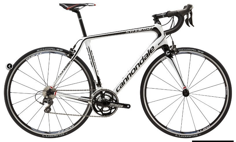 2015 Cannondale Synapse Carbon 105 5 endurance road bike
