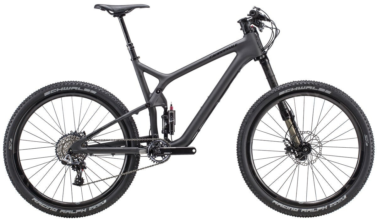 2015 Cannondale Trigger Carbon Black Inc. 27.5 all-mountain bike
