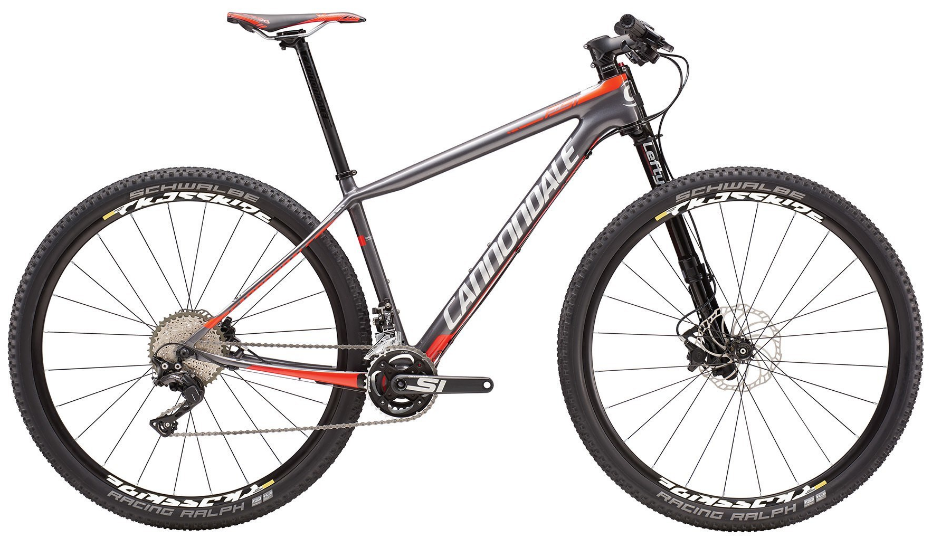 2016 Cannondale F-Si Carbon 3 cross-country mountain bike