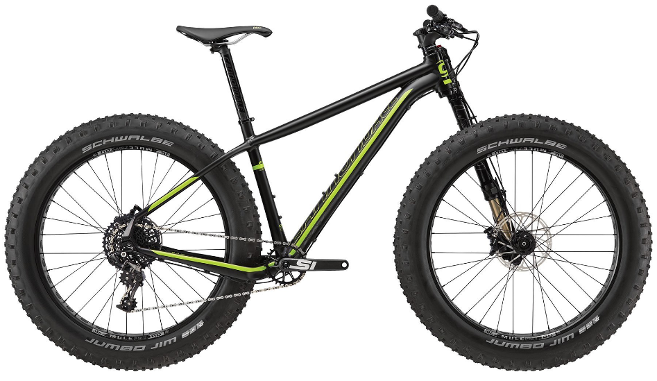 2016 Cannondale Fat CAAD 1 fat bike