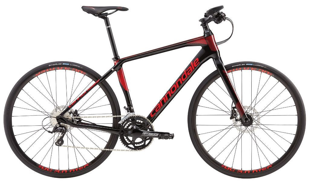 2016 Cannondale Quick Carbon 2 fitness bike