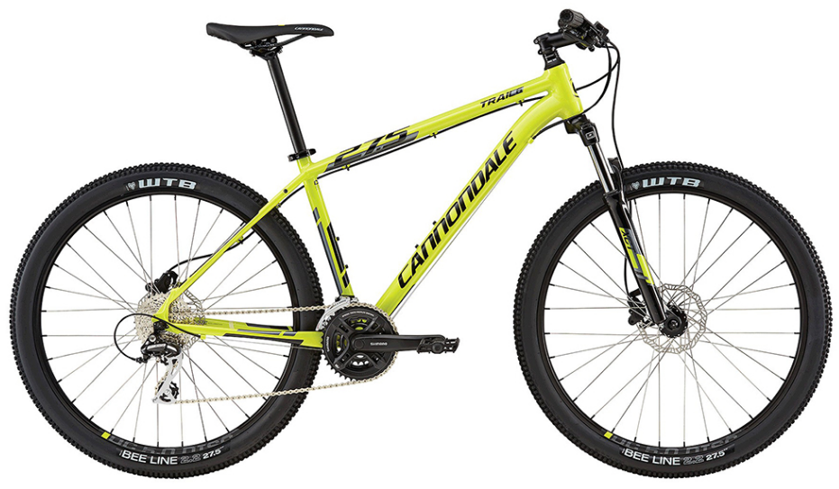 2016 Cannondale Trail 6 27.5 hardtail mountain bike - additional view