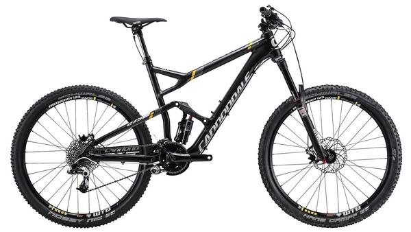 2015 Cannondale Jekyll 3 27.5 all-mountain bike