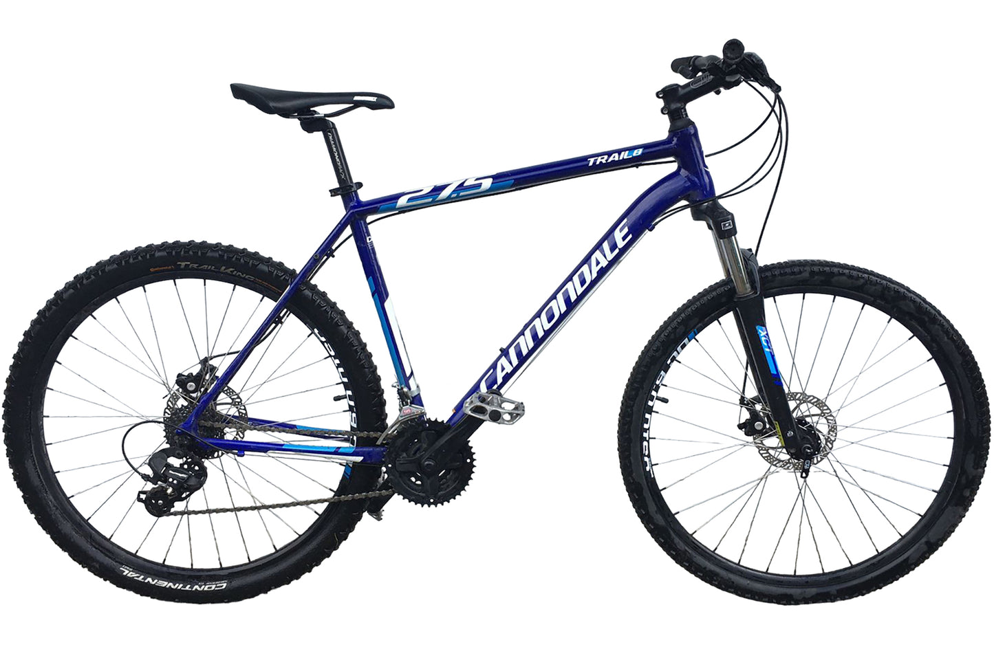 2016 Cannondale Trail 8 27.5 hardtail mountain bike - additional view