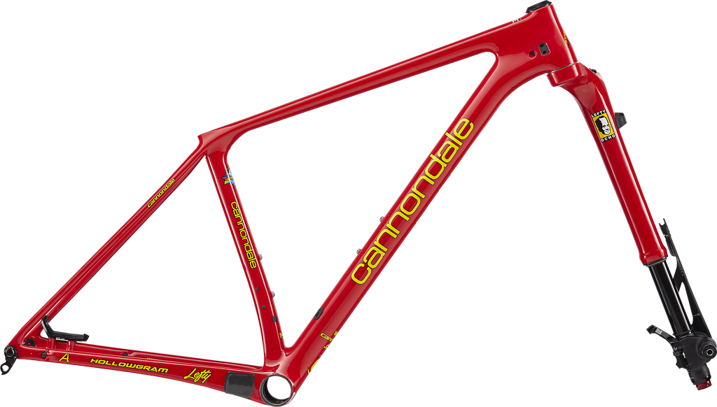 2019 Cannondale F-Si Hi-Mod 29 Heritage cross-country frameset - additional view
