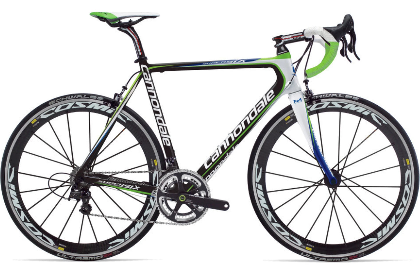 2011 Cannondale SuperSix Hi-Mod Team road bike