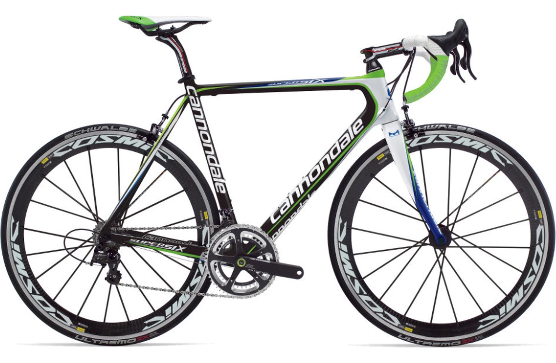2011 Cannondale SuperSix Hi-Mod Team road bike