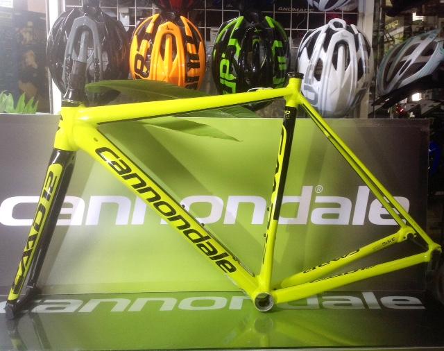 2017 Cannondale CAAD12 road frameset in red - additional view 2