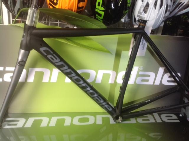 2017 Cannondale CAAD12 road frameset in red - additional view