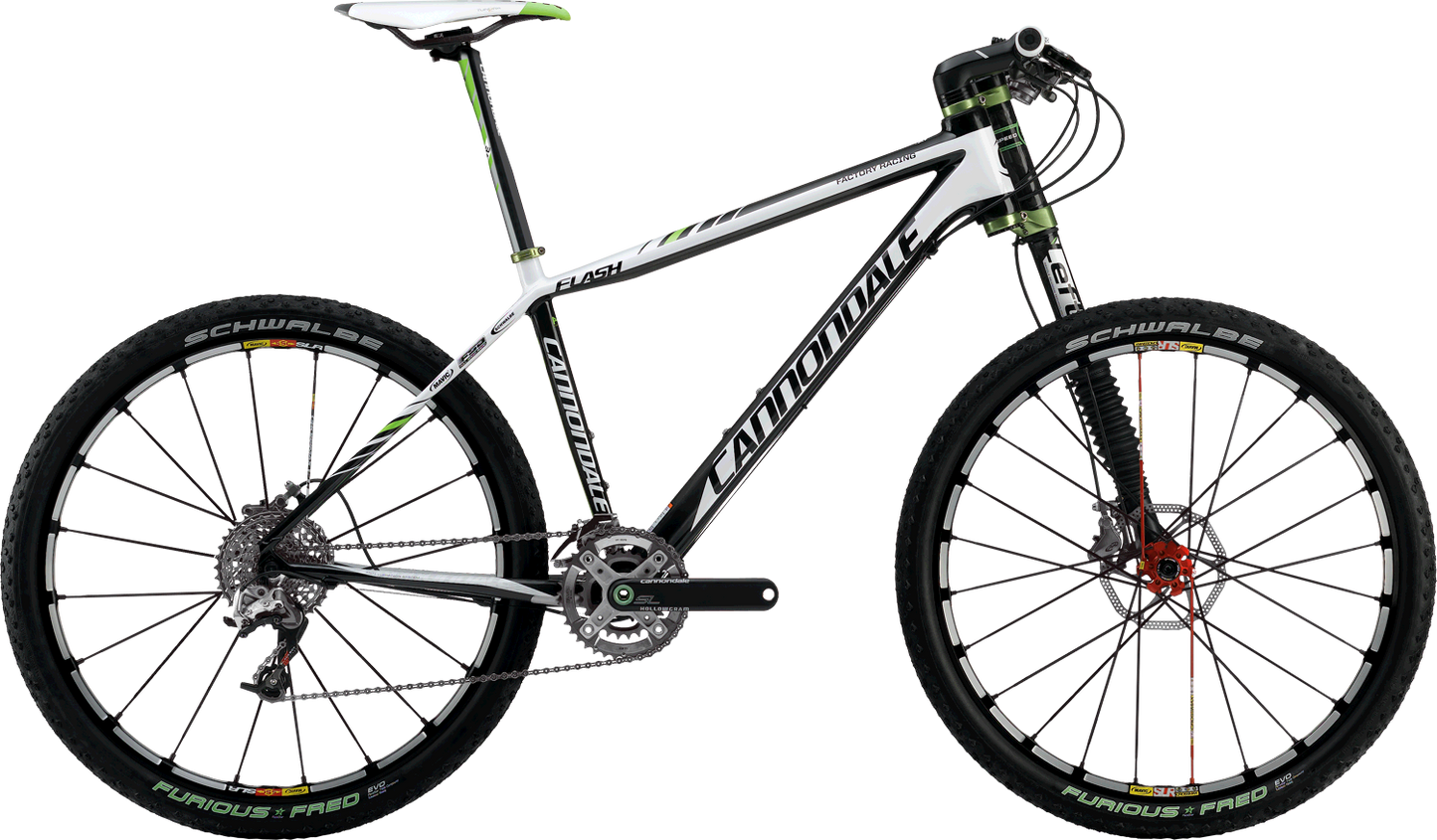 2012 Cannondale Flash Carbon Ultimate cross-country mountain bike