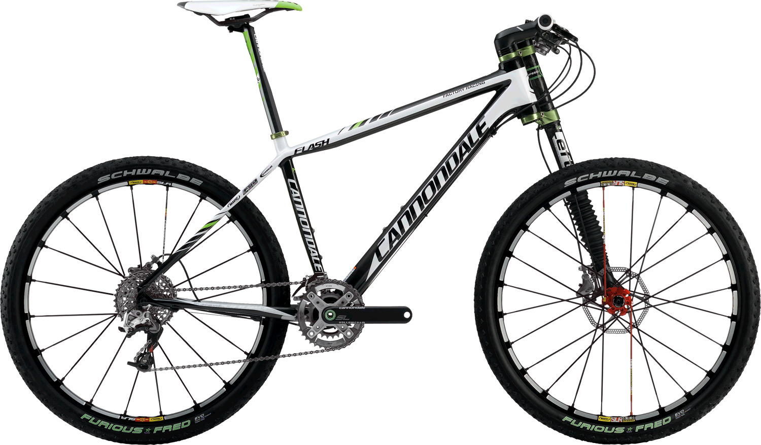 2012 Cannondale Flash Carbon Ultimate cross-country mountain bike