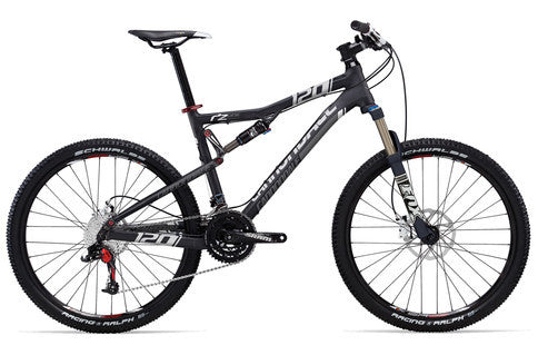 2012 Cannondale RZ One Twenty 1 trail mountain bike
