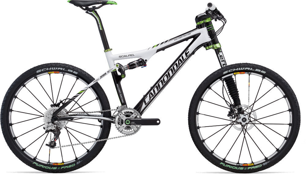2012 Cannondale Scalpel Carbon Ultimate cross-country mountain bike