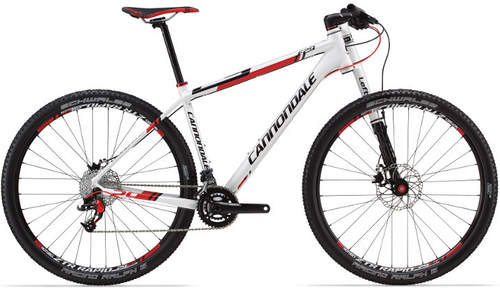 2014 Cannondale F29 Alloy 4 cross-country mountain bike