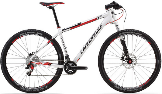 2014 Cannondale F29 Alloy 4 cross-country mountain bike
