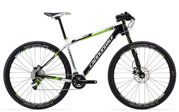 2014 Cannondale F29 Carbon 3 cross-country mountain bike