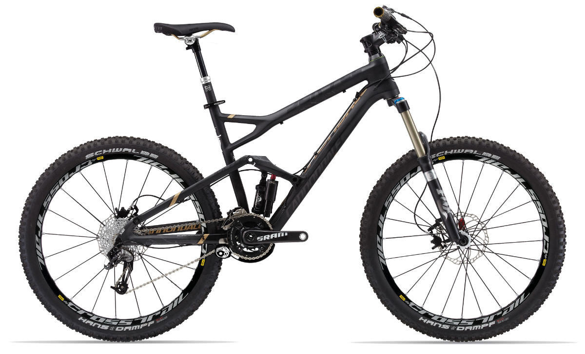 2014 Cannondale Jekyll Carbon 2 enduro mountain bike