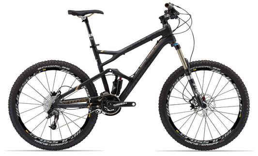 2014 Cannondale Jekyll Carbon 2 enduro mountain bike