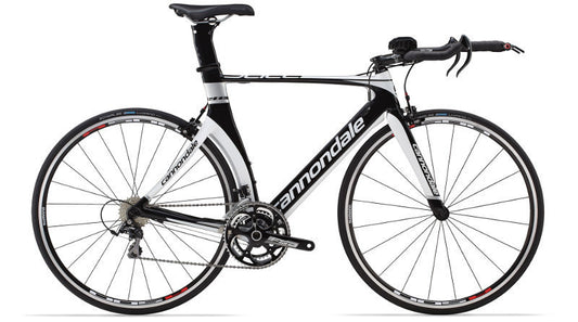 2014 Cannondale Slice Carbon 5 105 triathlon bike
