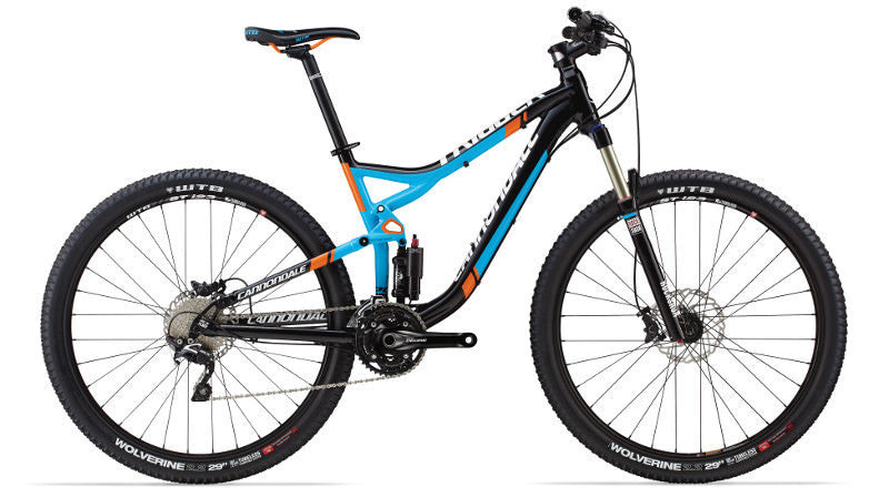 2014 Cannondale Trigger 29 Alloy 4 all-mountain bike