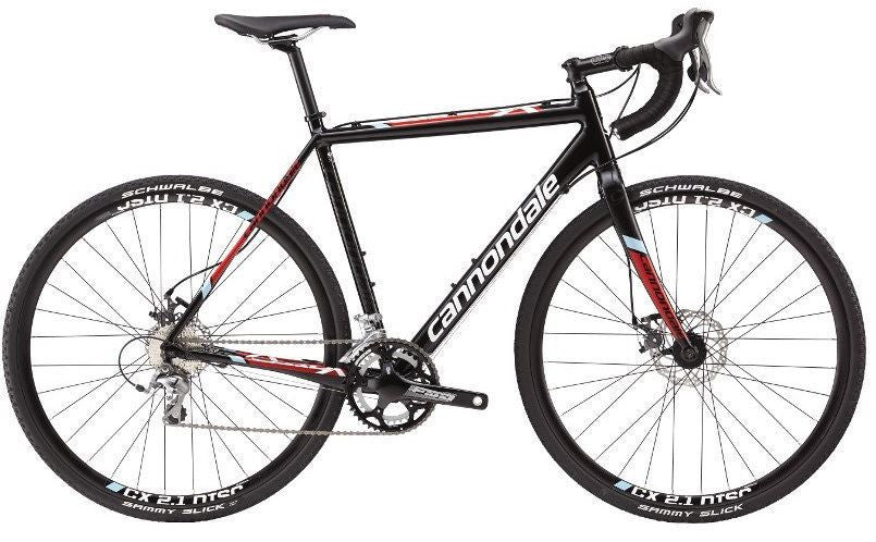 2015 Cannondale CAADX Tiagra Disc cyclocross bike