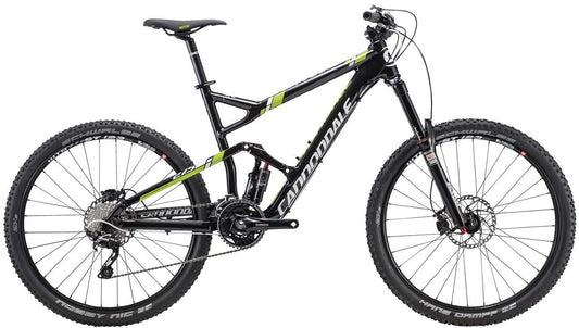 2015 Cannondale Jekyll 4 27.5 all-mountain bike