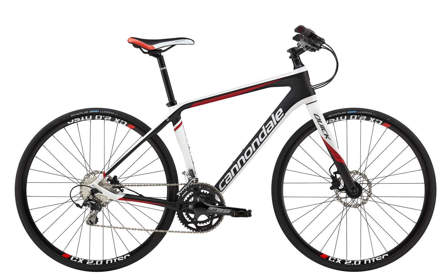 2015 Cannondale Quick Carbon 1 fitness bike