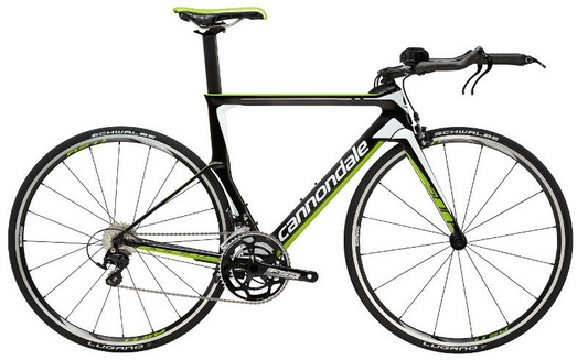 2015 Cannondale Slice 105 triathlon and time-trial bike