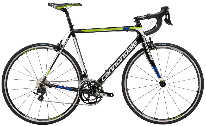 2015 Cannondale SuperSix EVO 105 Ultegra road bike