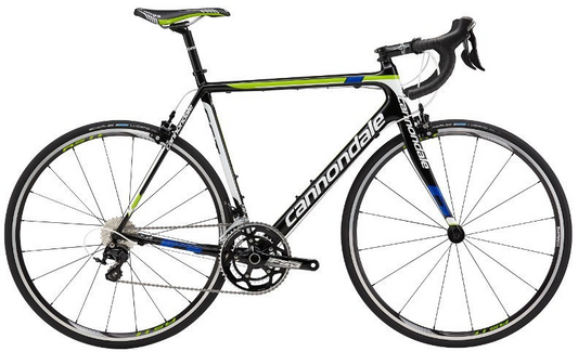 2015 Cannondale SuperSix EVO 105 Ultegra road bike