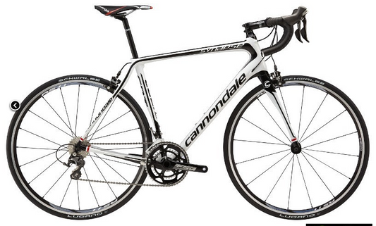 2015 Cannondale Synapse Carbon 105 5 endurance road bike