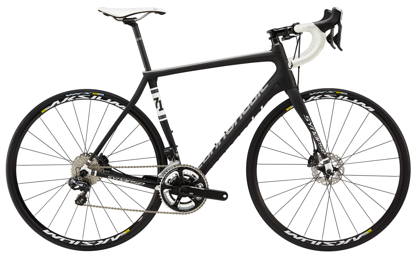 2015 Cannondale Synapse Carbon Ultegra Di2 Disc endurance road bike