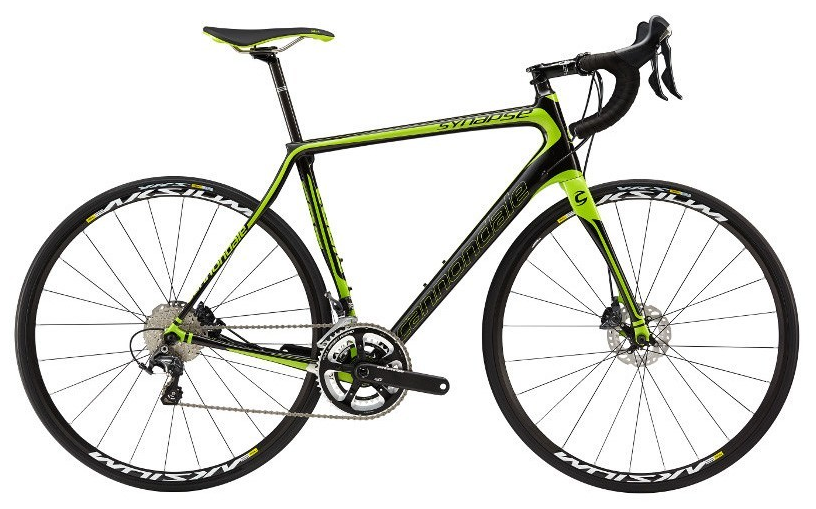 2015 Cannondale Synapse Carbon Ultegra Disc endurance road bike