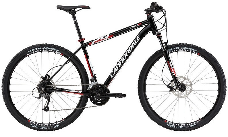 2015 Cannondale Trail 5 hardtail mountain bike