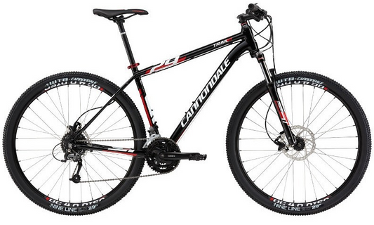 2015 Cannondale Trail 5 hardtail mountain bike