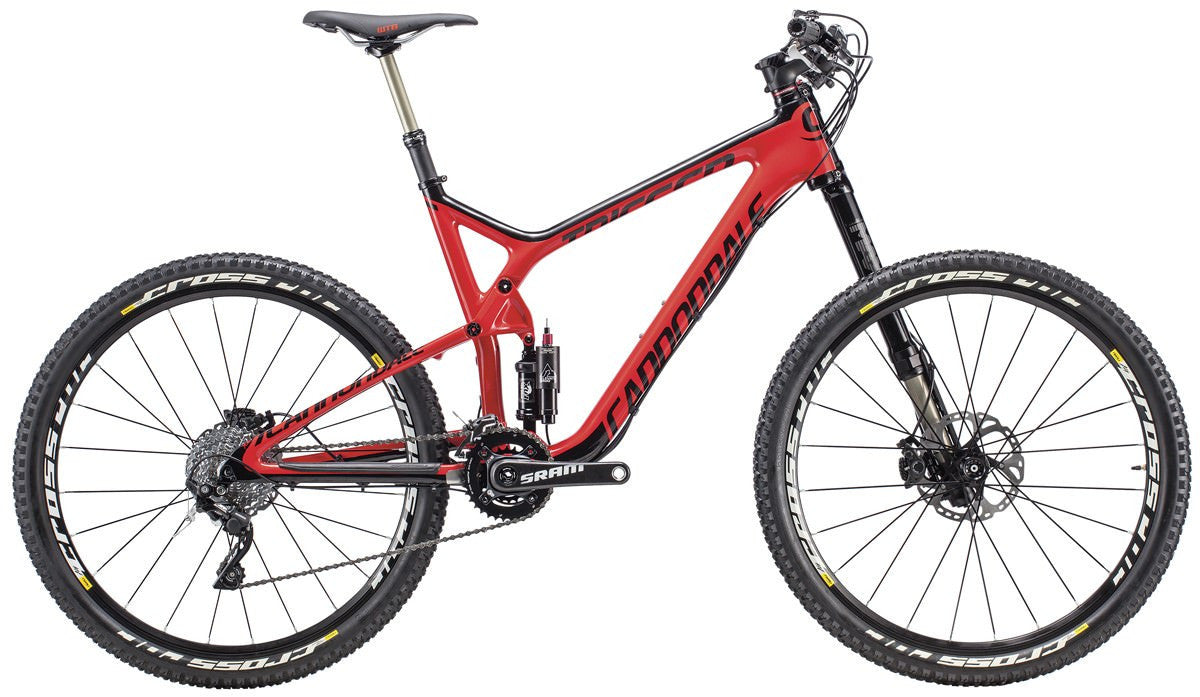 2015 Cannondale Trigger Carbon 2 27.5 all-mountain bike