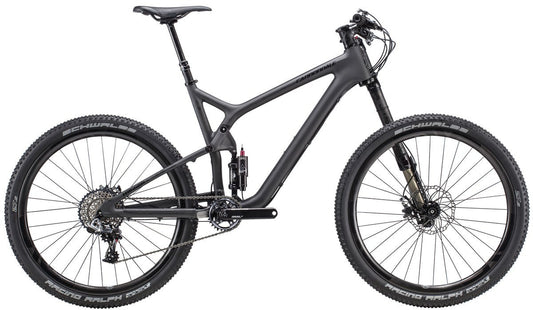 2015 Cannondale Trigger Carbon Black Inc. 27.5 all-mountain bike