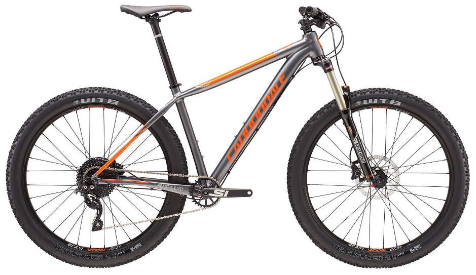2016 Cannondale Beast of the East 3 trail mountain bike