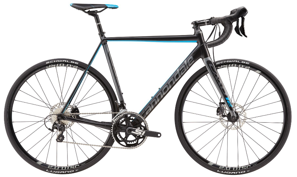 2016 Cannondale CAAD12 105 5 Disc road bike
