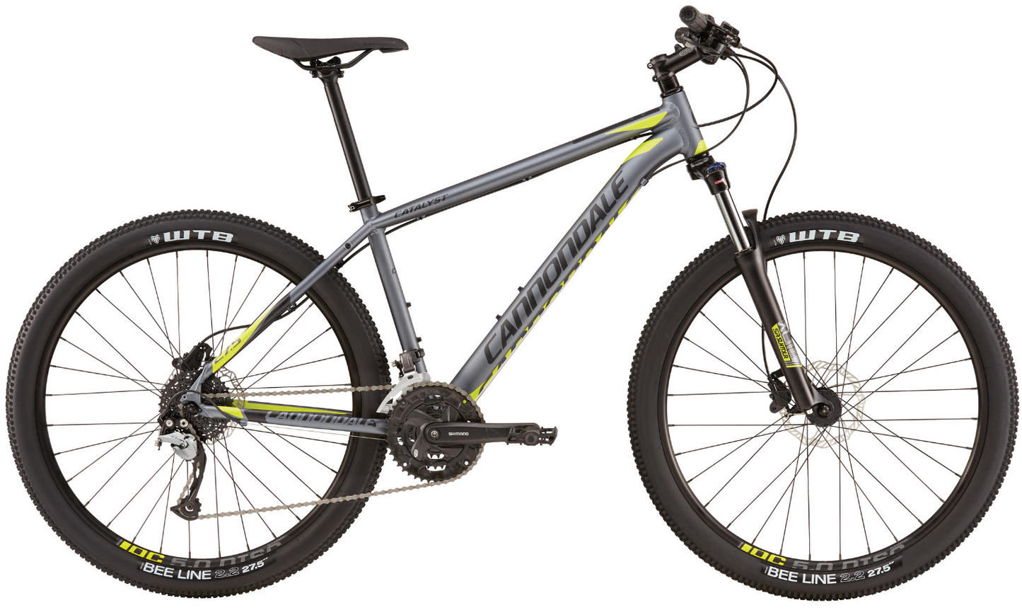 2016 Cannondale Catalyst 1 hardtail mountain bike