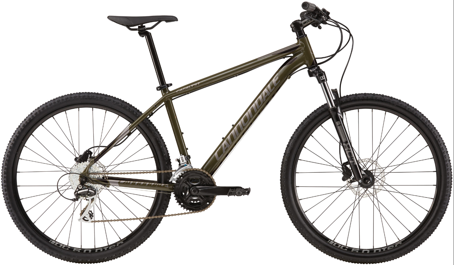 2016 Cannondale Catalyst 2 hardtail mountain bike