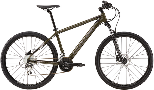 2016 Cannondale Catalyst 2 hardtail mountain bike