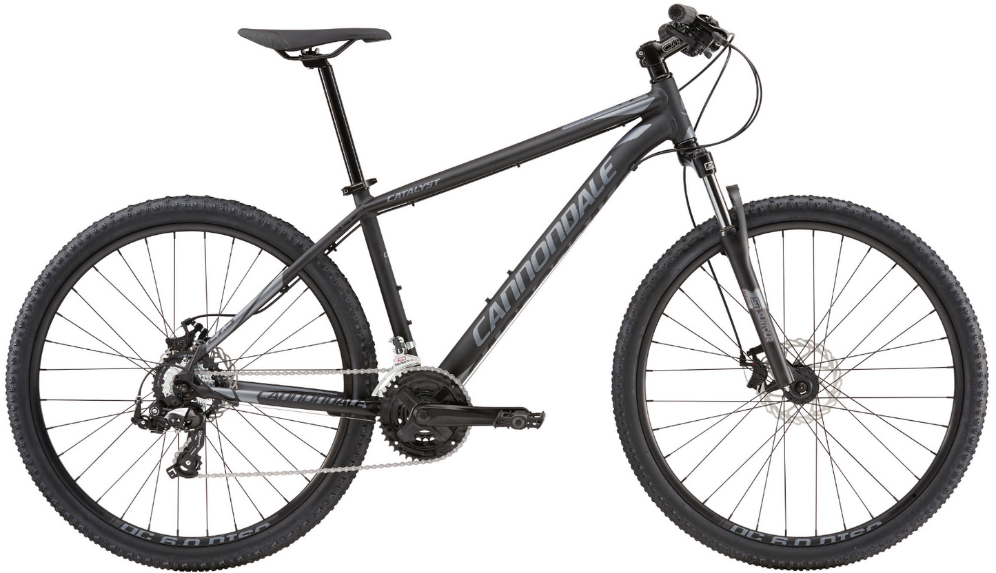 2016 Cannondale Catalyst 4 hardtail mountain bike