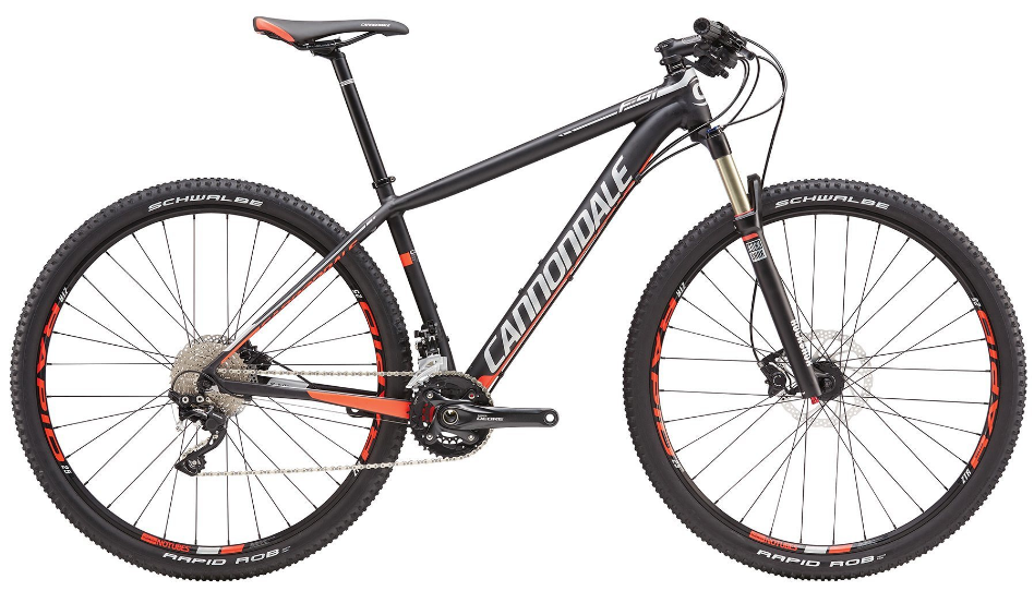 2016 Cannondale F-Si Alloy 3 cross-country mountain bike