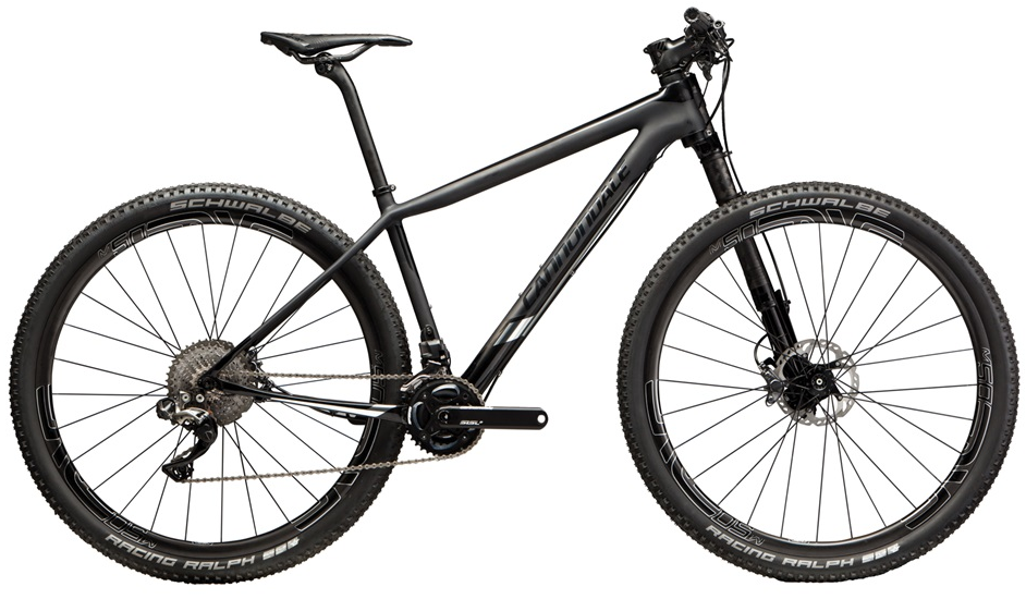 2016 Cannondale F-Si Black Inc. cross-country mountain bike